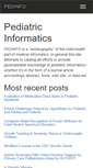 Mobile Screenshot of pedinfo.org